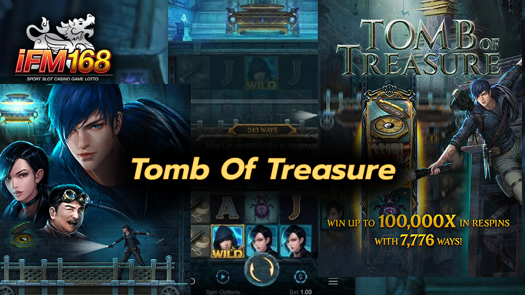 Tomb Of Treasure ifm168